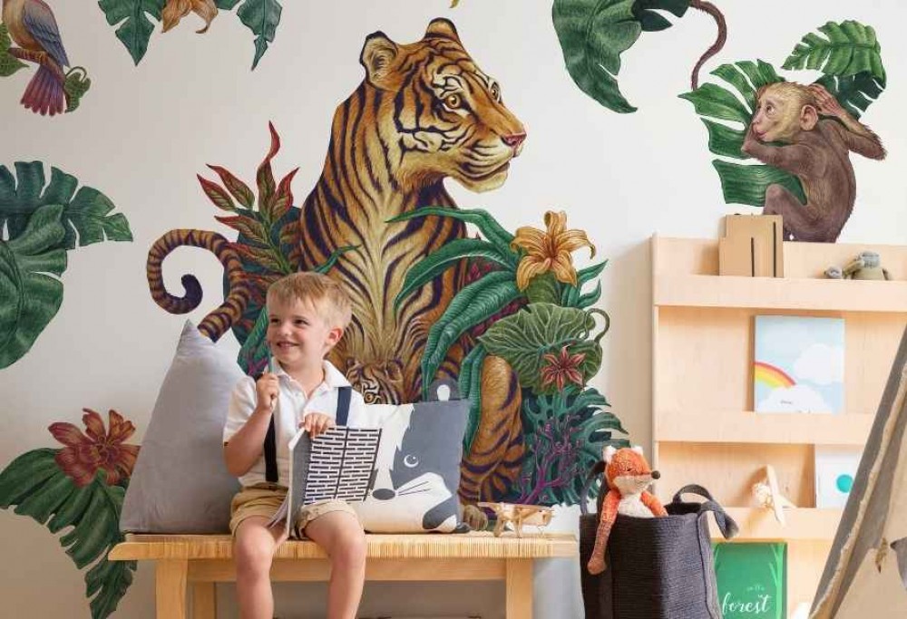 autocollants pour une chambre d'enfant