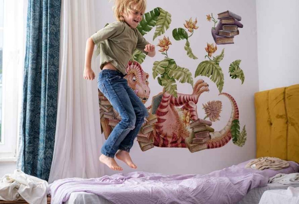 autocollants pour une chambre d'enfant