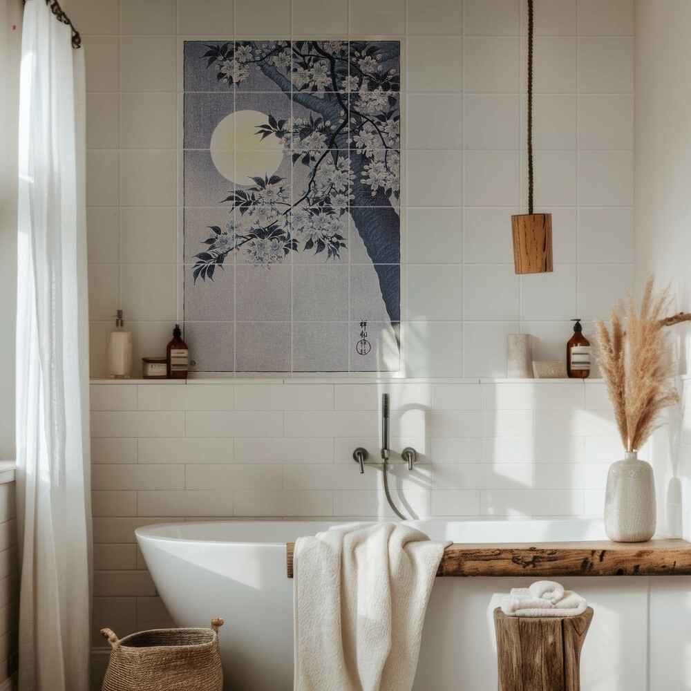 salle de bain élégante
