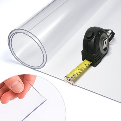Tapis PVC transparent sur mesure