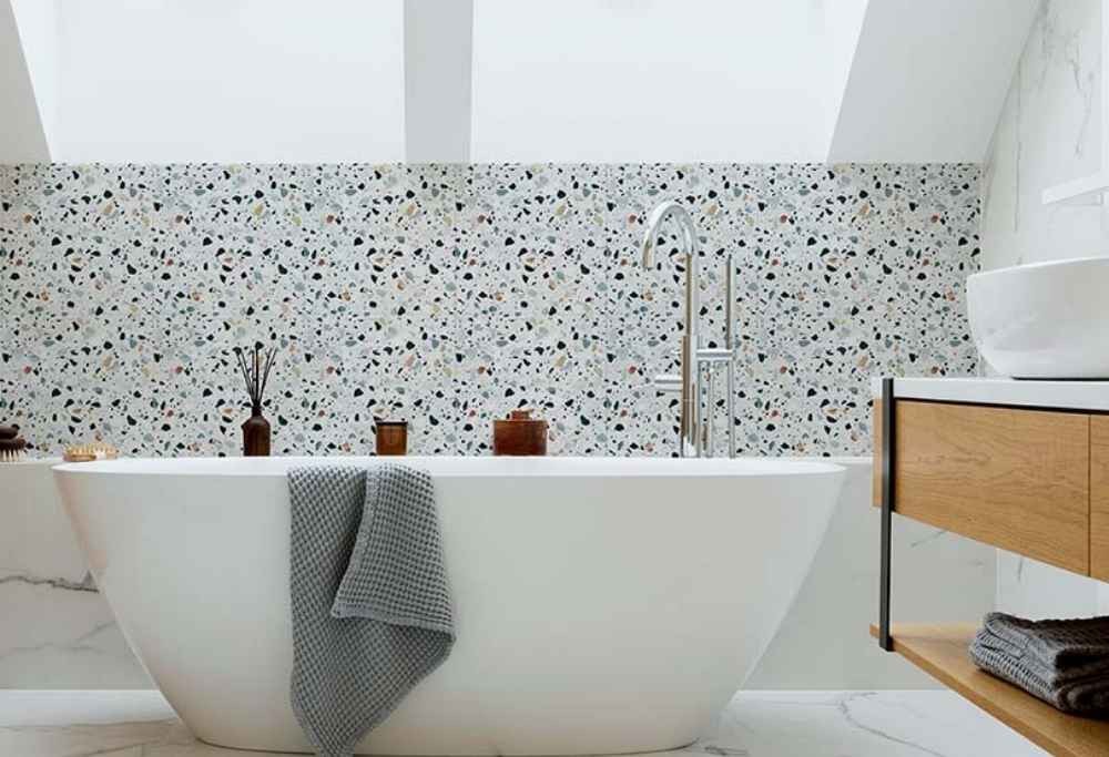 salle de bain élégante