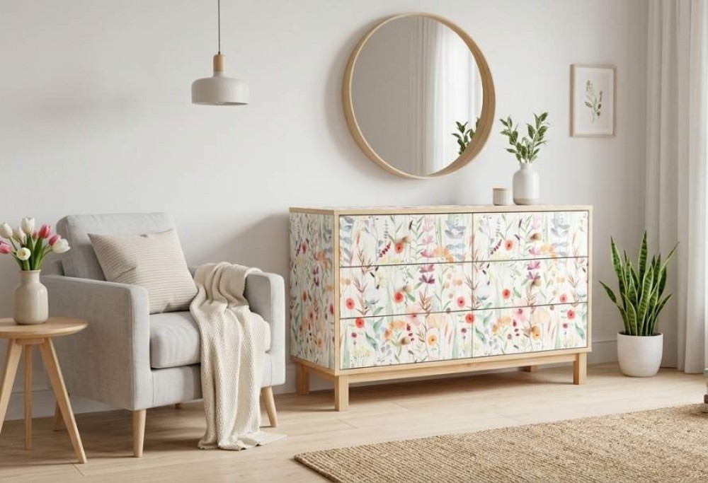 le printemps à l'intérieur